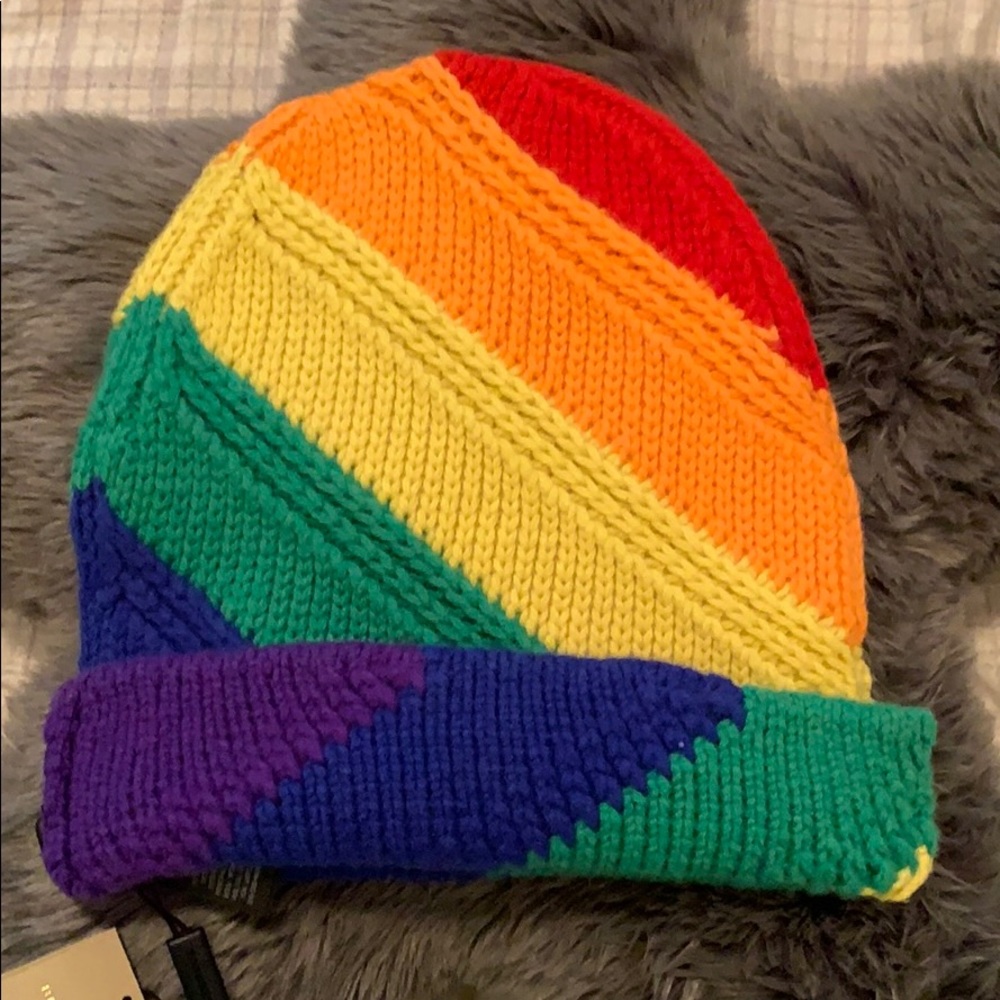 Burberry Rainbow Beanie